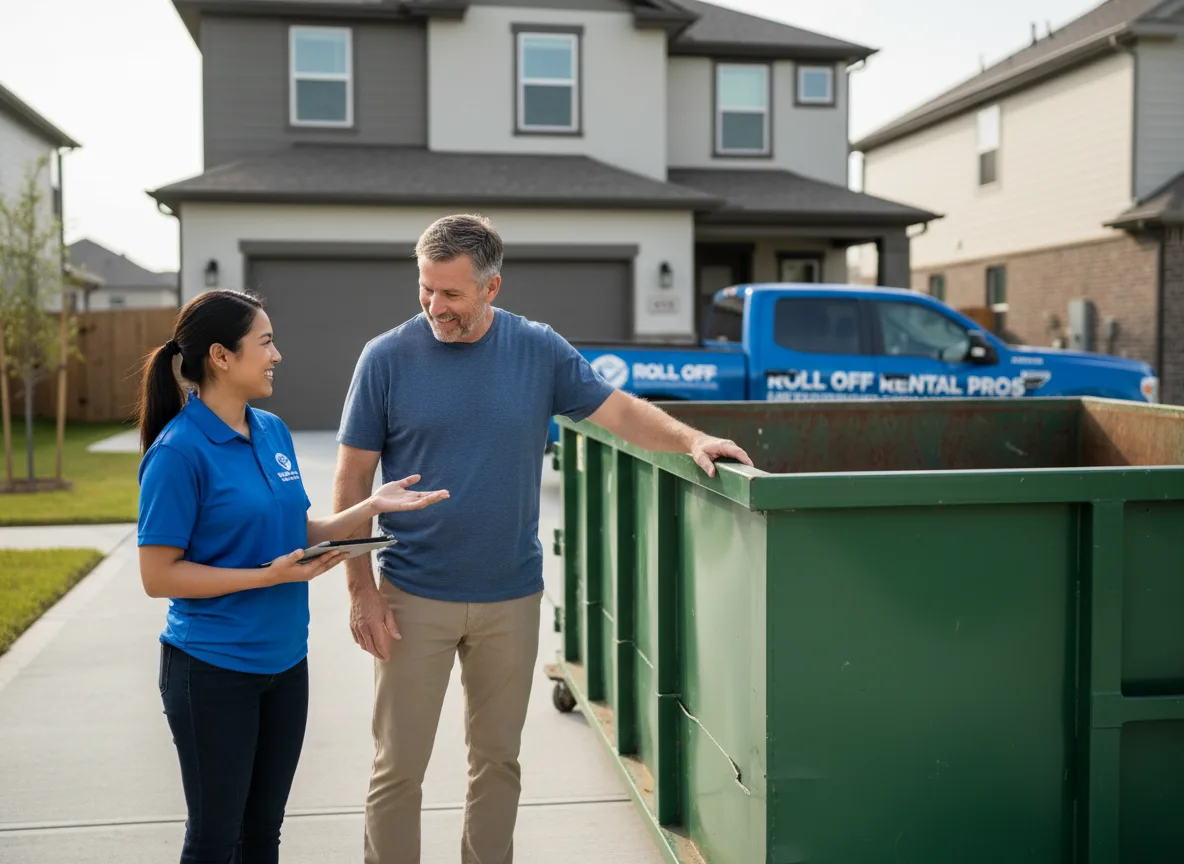 Roll Off Dumpster Rental Oconto, NE FAQs